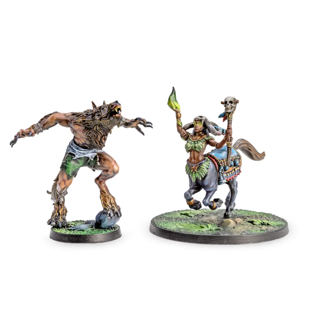 Dungeons & Lasers: Woodland Dwellers