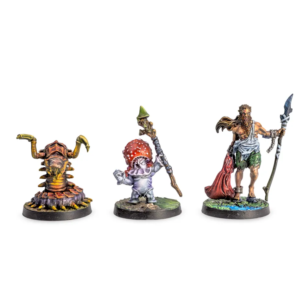Dungeons & Lasers: Woodland Dwellers