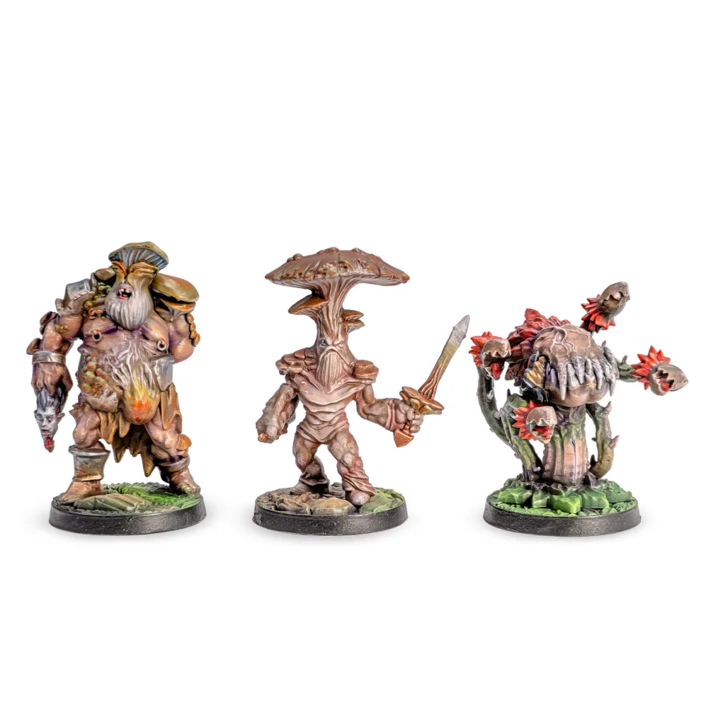Dungeons & Lasers: Woodland Dwellers