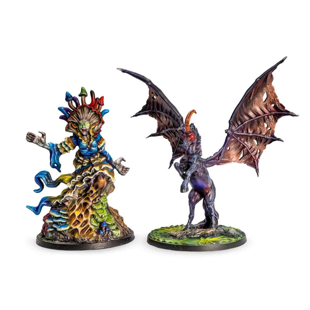 Dungeons & Lasers: Woodland Dwellers
