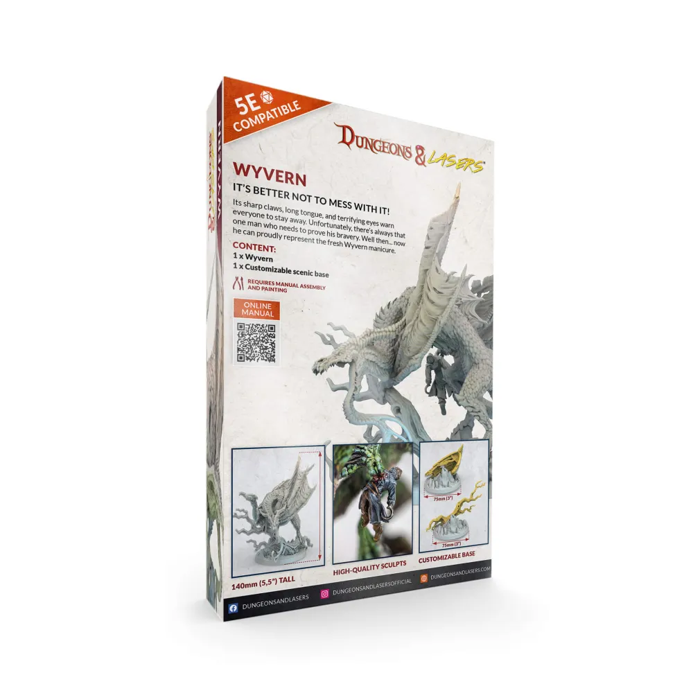 Dungeons & Lasers: Wyvern