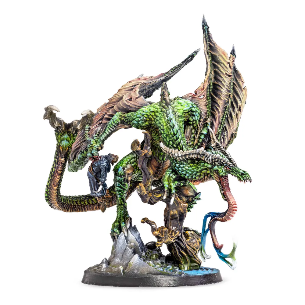 Dungeons & Lasers: Wyvern