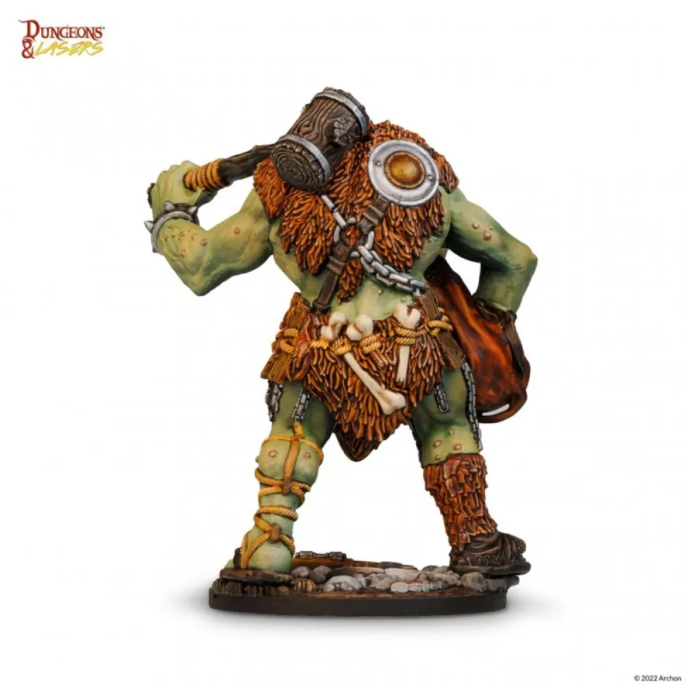 Dungeons & Lasers: Yahazzal the Hungry Troll