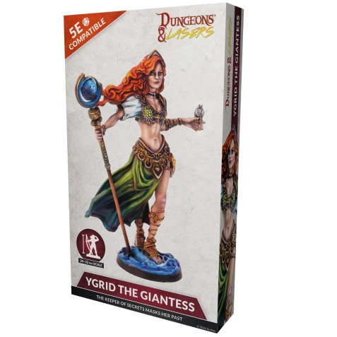 Dungeons & Lasers: Ygrid the Giantess