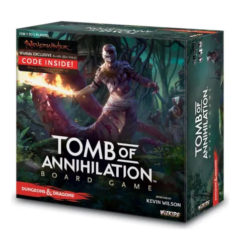 Dungeons & Dragons: Tomb of Annihilation Board Game