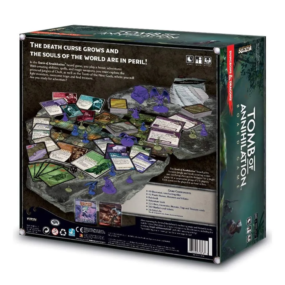 Dungeons & Dragons: Tomb of Annihilation Board Game