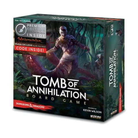Dungeons & Dragons: Tomb of Annihilation Board Game (Premium Edition)