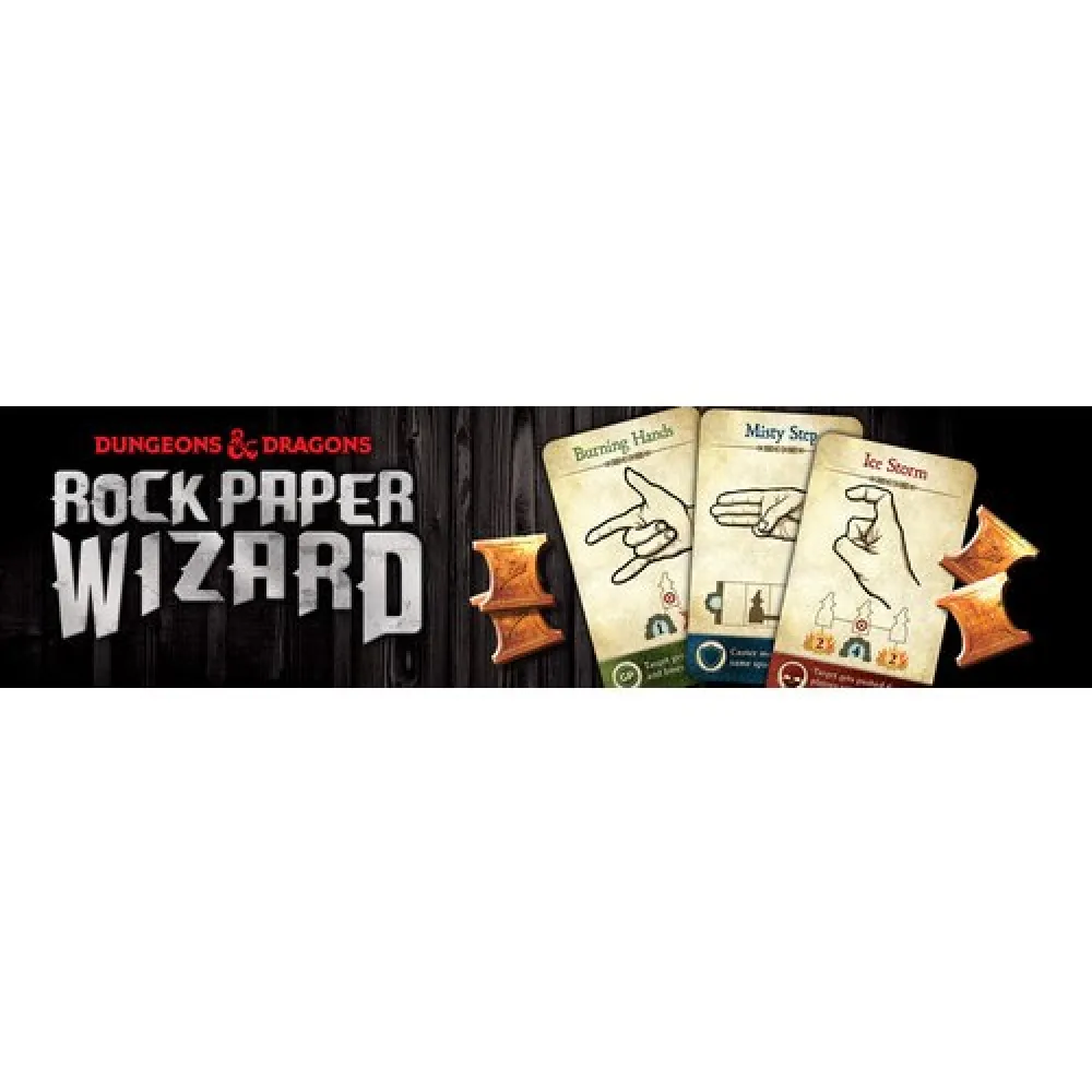 Dungeons & Dragons: Rock Paper Wizard