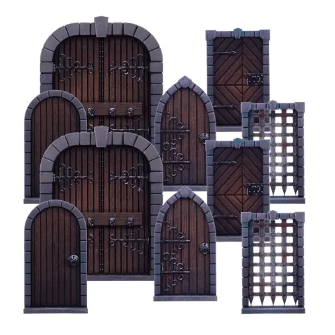 Dungeon Saga: Doors Pack