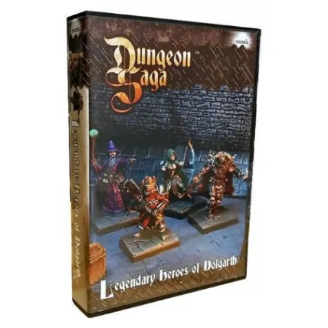 Dungeon Saga: Legendary Heroes of Dolgarth