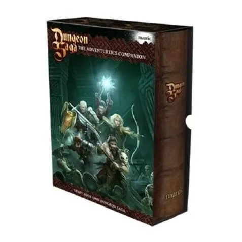 Dungeon Saga: The Adventurer's Companion
