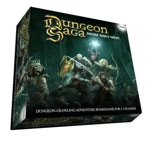 Dungeon Saga: The Dwarf King's Quest