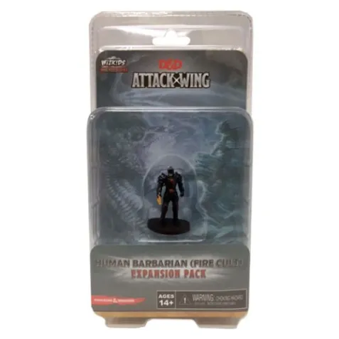 Dungeons & Dragons Attack Wing: Fire Cult Warrior