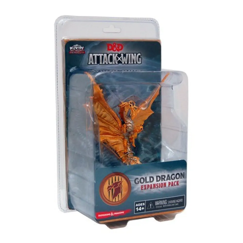 Dungeons & Dragons Attack Wing: Gold Dragon