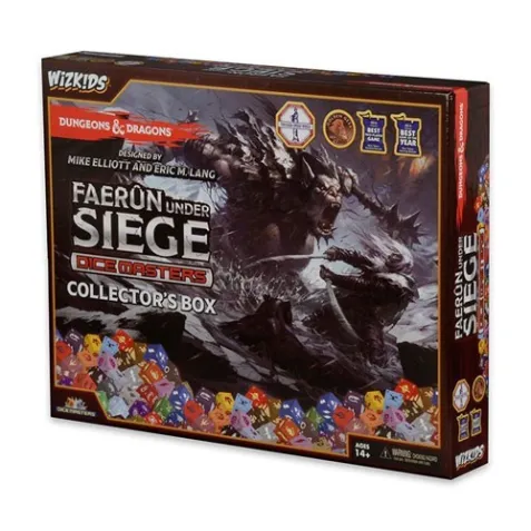 Dungeons & Dragons Dice Masters - Faerûn Under Siege Collectors Box