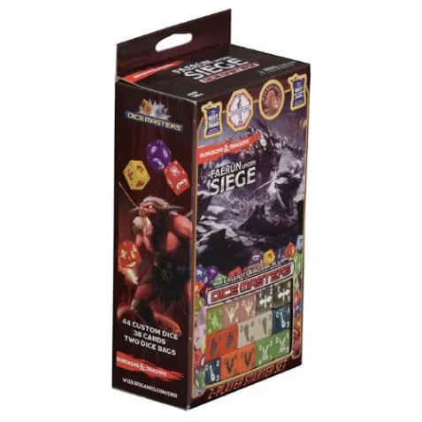 Dungeons & Dragons Dice Masters - Faerûn Under Siege Starter Set