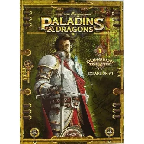 Dungeon Twister: Paladins & Dragons