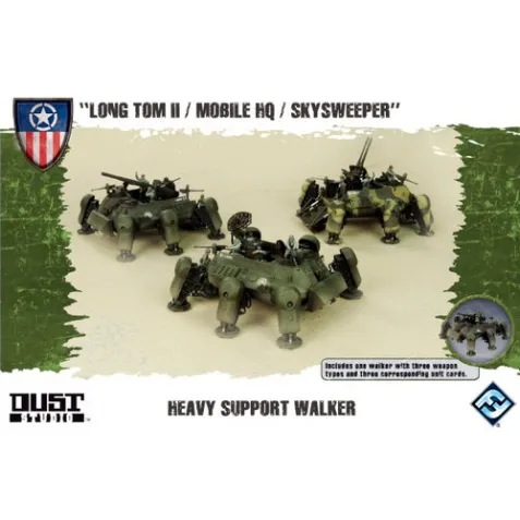 Dust Tactics: Allies Heavy Support Walker