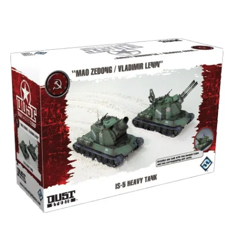 Dust Tactics: IS-5 Heavy Tank