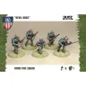Dust Tactics: Allies - USMC Fire Squad - Devil Dogs