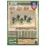 Dust Tactics: Allies - USMC Fire Squad - Devil Dogs