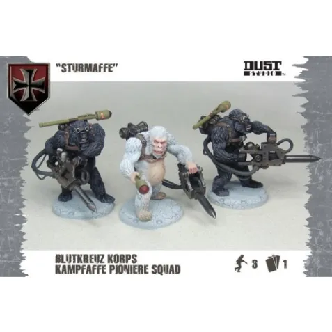 Dust Tactics: Blutkreuz Pioneer Squad