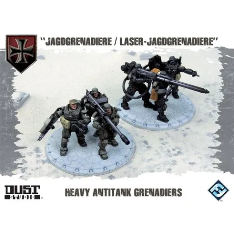 Dust Tactics: Heavy Antitank Grenadiers