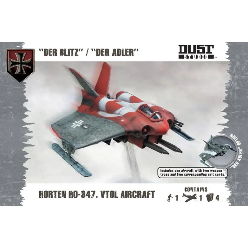 Dust Tactics: Horten HO-347 - Der Blitz/Der Adler