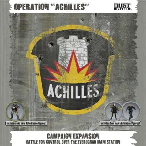 Dust Tactics: Operation Achilles