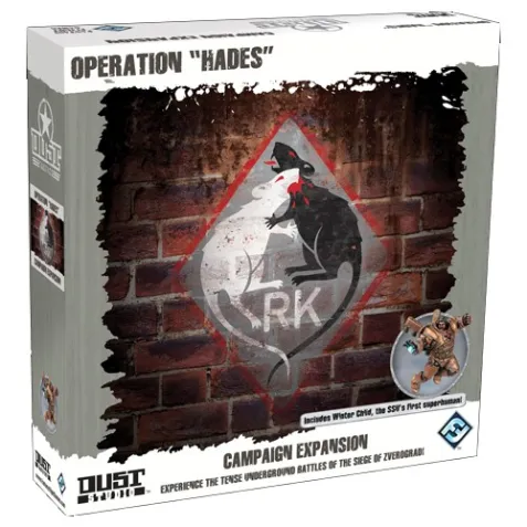 Dust Tactics: Operation Hades