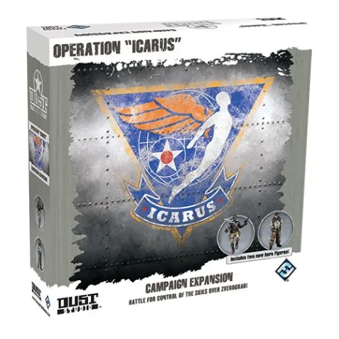 Dust Tactics: Operation Icarus