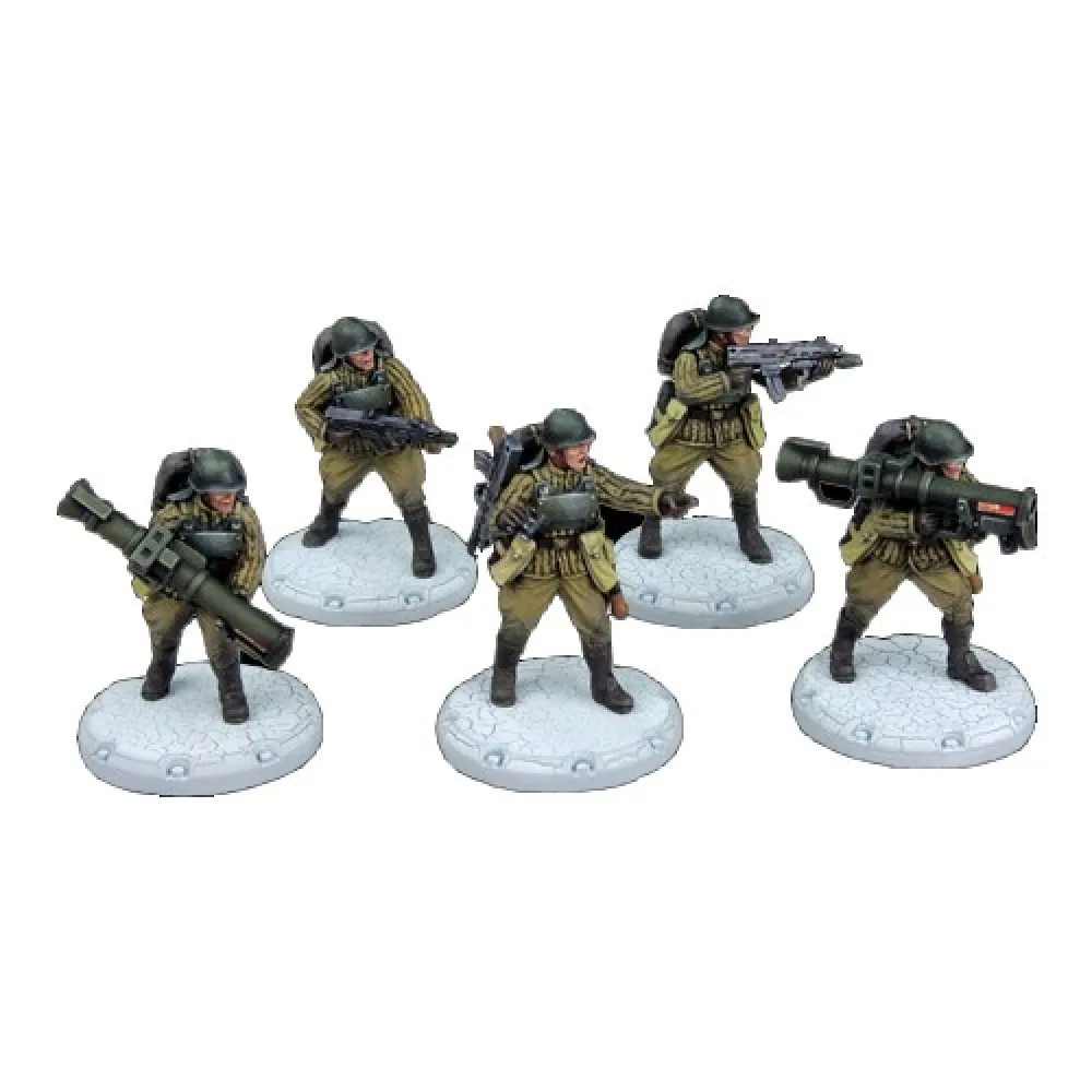 Dust Tactics: Red Guards AntiTank Squad