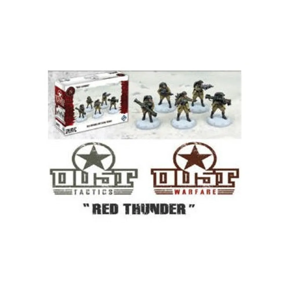 Dust Tactics: Red Guards AntiTank Squad