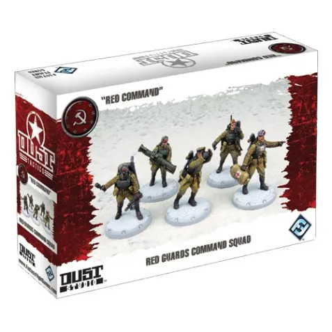 Dust Tactics: Red Guards Command Squad