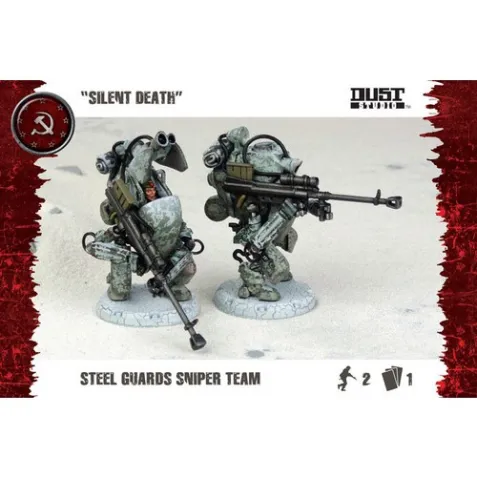 Dust Tactics: SSU Steel Guard Sniper Team