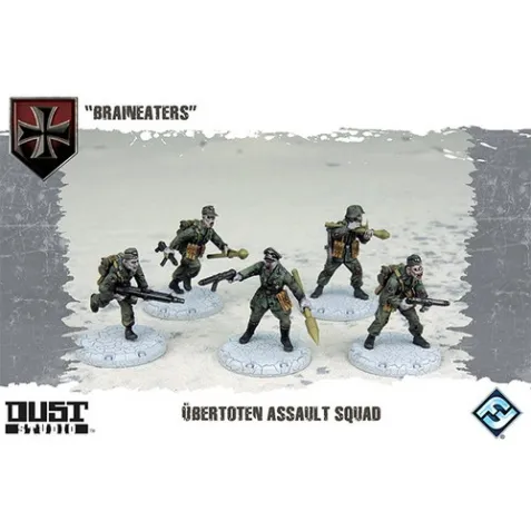 Dust Tactics: Axis Übertoten Assault Squad
