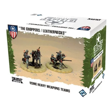 Dust Tactics: Allies USMC Heavy Weapons Teams