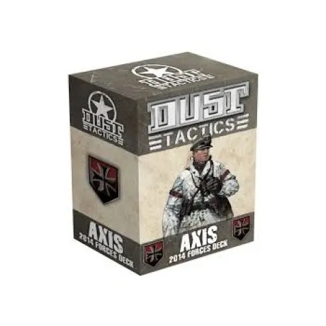 Dust Tactics: Axis 2014 Forces Deck