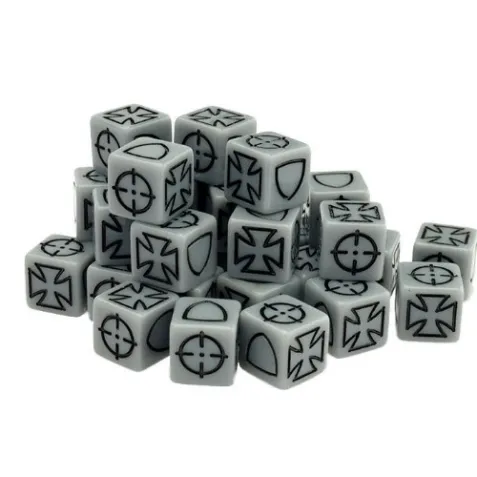 Dust Tactics: Sada kostek Axis
