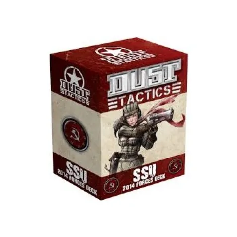 Dust Tactics: SSU 2014 Forces Deck