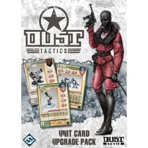 Dust Tactics: Unit Card Upgrade Pack