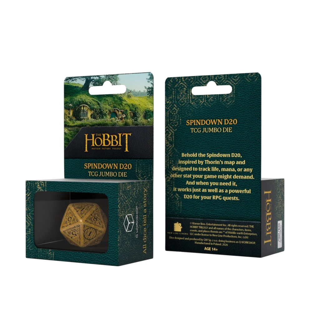 D20 - The Hobbit Life Counter