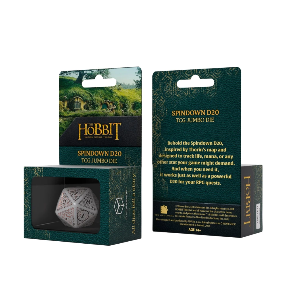 D20 - The Hobbit Life Counter