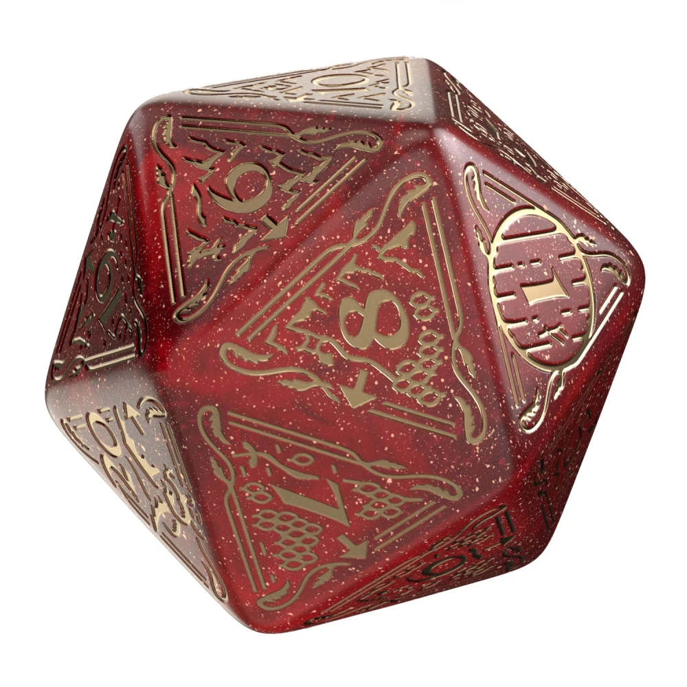 D20 - The Hobbit Life Counter