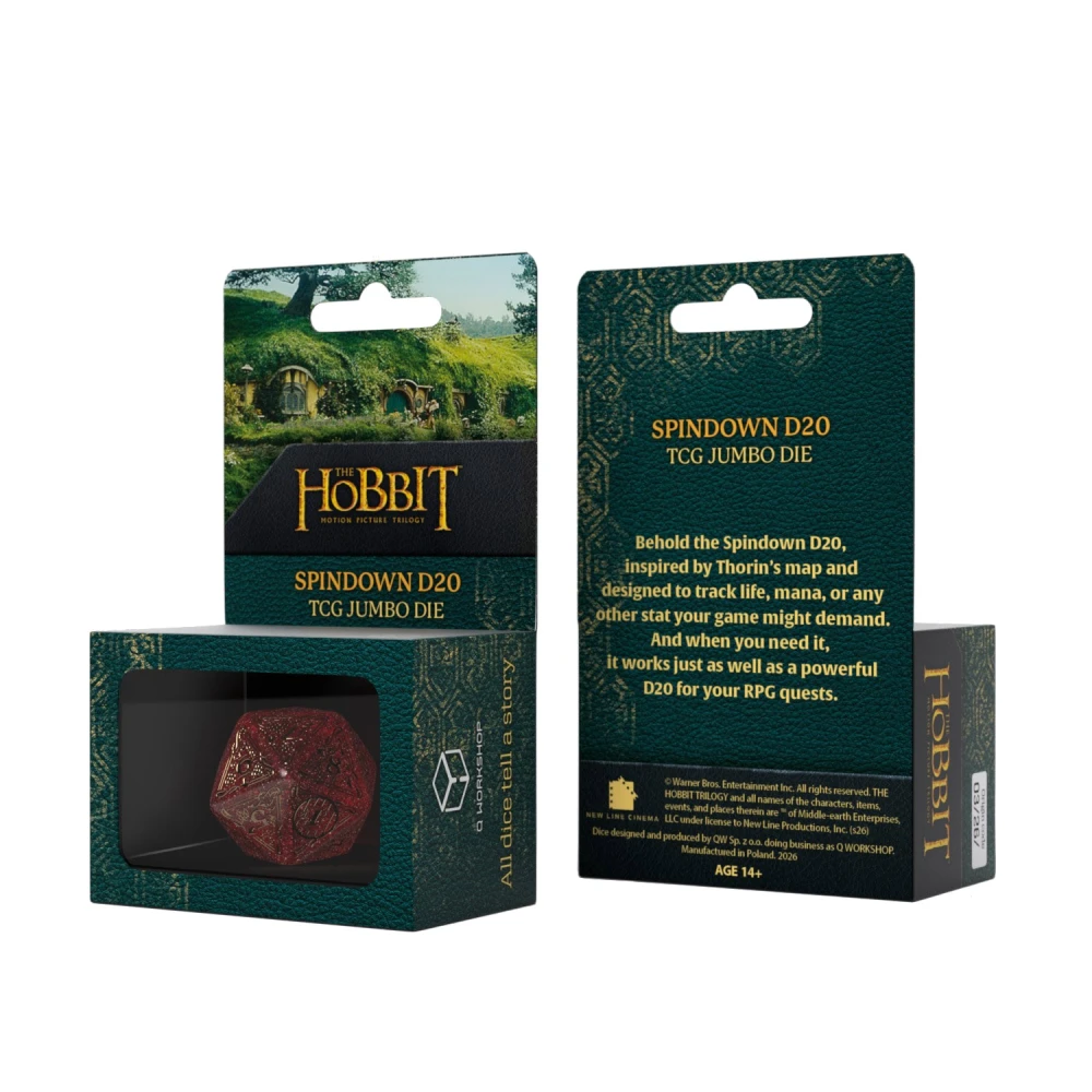 D20 - The Hobbit Life Counter