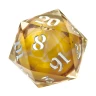 D20 Dice - Lemon (5.5 cm)