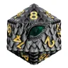 Dragon Eye D20 Dice - Balerion (4 cm)