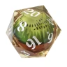 Twenty-sided die - Kiwi (5.5 cm)