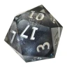 D20 Die - Luna (5.5 cm, liquid core)