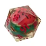 D20 Dice - Watermelon (5.5 cm)